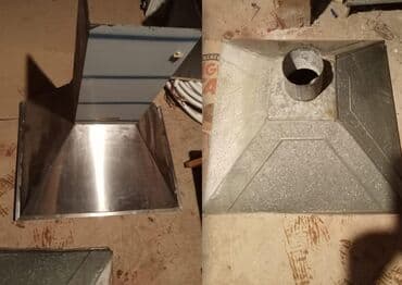 Havalandırma başlıqları (kəmər/boru çıxışlı metal kuboksa). - Sayı: 2 at lalafo.az Havalandırma başlıqları (kəmər/boru çıxışlı metal kuboksa). - Sayı: 2