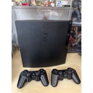 🔷PlayStation 3 Slim Madeli. 🔷Yaddaş: 320 GB. 🔷30-35 Arası Oyunlar lalafo.az -da 🔷PlayStation 3 Slim Madeli. 🔷Yaddaş: 320 GB. 🔷30-35 Arası Oyunlar