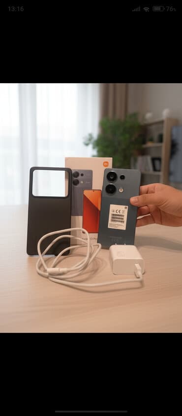 Redmi Note 13 Pro+, 256 GB, rəng - Göy, Barmaq izi lalafo.az -da Redmi Note 13 Pro+, 256 GB, rəng - Göy, Barmaq izi