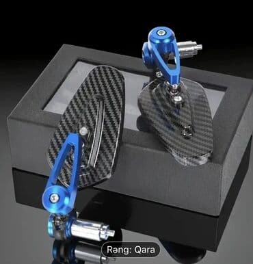 Motosiklet üçün aksesuar dəsti 1) Yan güzgülər (cüt): - Material lalafo.az -da Motosiklet üçün aksesuar dəsti 1) Yan güzgülər (cüt): - Material