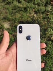 IPhone X, 64 GB, Ağ, Barmaq izi, Simsiz şarj, Face ID lalafo.az -da IPhone X, 64 GB, Ağ, Barmaq izi, Simsiz şarj, Face ID