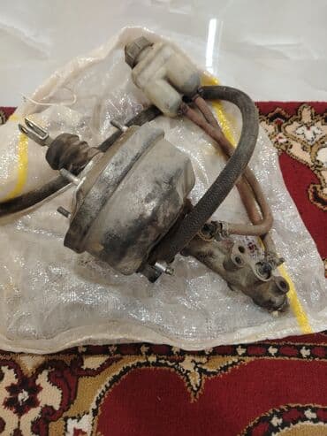 Опорные диски: Avtomobil üçün əyləc gücləndiricisi və baş əyləc silindri komplekti - at lalafo.az — 7 Опорные диски: Avtomobil üçün əyləc gücləndiricisi və baş əyləc silindri komplekti - — 7