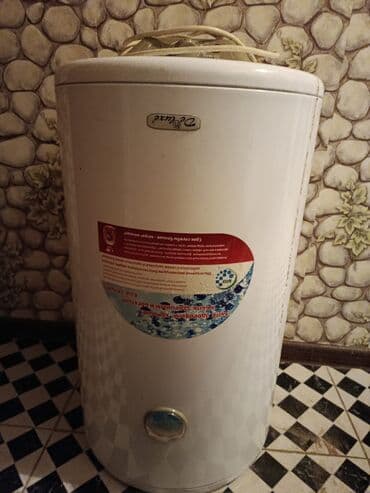 Cмесители для душа: De-Luxe markalı elektrik su qızdırıcısı (boyler) - Silindrik, şaquli at lalafo.az — 2 Cмесители для душа: De-Luxe markalı elektrik su qızdırıcısı (boyler) - Silindrik, şaquli — 2