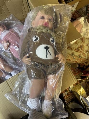 Oyuncaq canlı bebe daniwan kukla – böyük ölçülü, realist görüntülü - lalafo.az -da Oyuncaq canlı bebe daniwan kukla – böyük ölçülü, realist görüntülü -