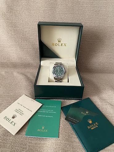 Qol saatı, Rolex, rəng - Yaşıl lalafo.az -da Qol saatı, Rolex, rəng - Yaşıl