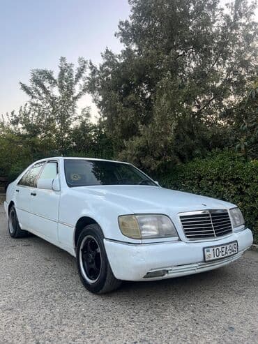 Mercedes-Benz S 320: 3.2 l | 1991 il Sedan lalafo.az -da Mercedes-Benz S 320: 3.2 l | 1991 il Sedan