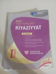 Məhsul: 2023 Test Toplusu – Riyaziyyat (I hissə) Xüsusiyyətlər: - lalafo.az -da Məhsul: 2023 Test Toplusu – Riyaziyyat (I hissə) Xüsusiyyətlər: -