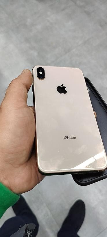 IPhone Xs Max, 64 GB, Qızılı lalafo.az -da IPhone Xs Max, 64 GB, Qızılı