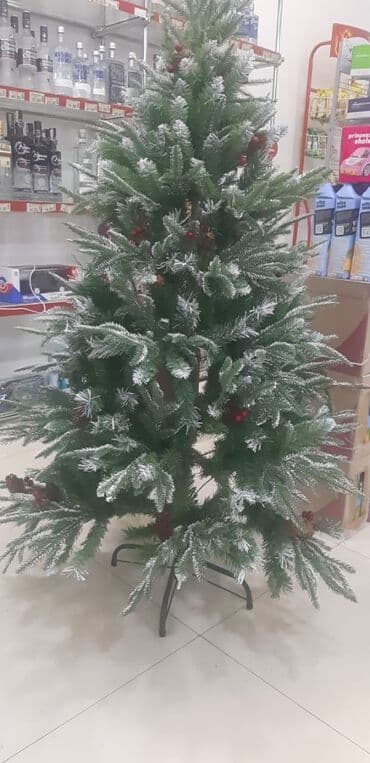 Məhsul: Süni Yeni il ağacı - Realistik görünüşlü, şam budaqlarını lalafo.az -da Məhsul: Süni Yeni il ağacı - Realistik görünüşlü, şam budaqlarını