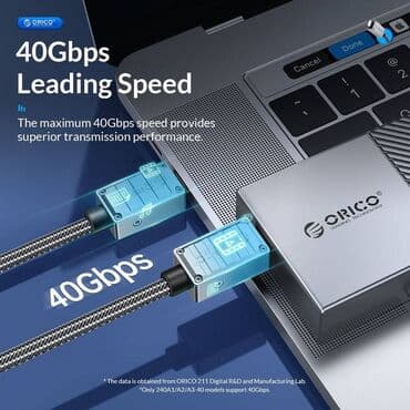 ⚡ ORICO 240W PD USB-C Kabel – Ultra sürətli enerji və görüntü lalafo.az -da ⚡ ORICO 240W PD USB-C Kabel – Ultra sürətli enerji və görüntü