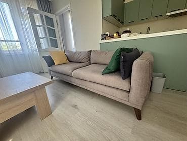 Диван, Нераскладной, Без подьемного механизма, Ткань, Нет доставки at lalafo.az Диван, Нераскладной, Без подьемного механизма, Ткань, Нет доставки