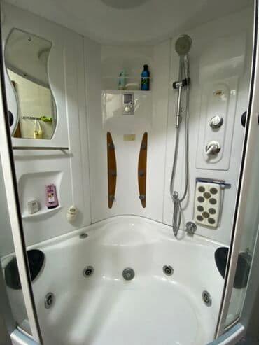 Gigiyenik duşlar: Hidromassaj funksiyalı duş kabinası 2200 manata alinib📌 - Oval lalafo.az -da — 3 Gigiyenik duşlar: Hidromassaj funksiyalı duş kabinası 2200 manata alinib📌 - Oval — 3