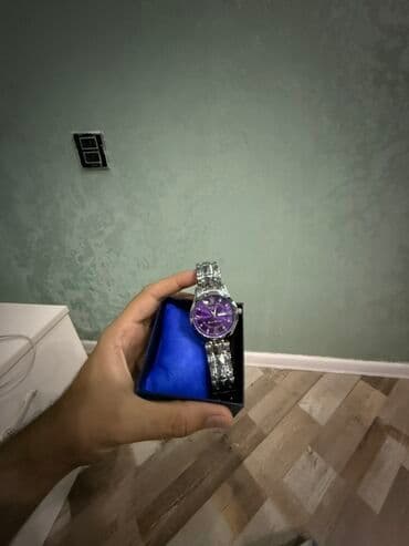 Gümüşü rəngli polad qol saatı - Paslanmayan poladdan metal kəmər və lalafo.az -da Gümüşü rəngli polad qol saatı - Paslanmayan poladdan metal kəmər və