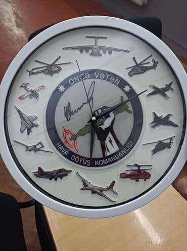 Divar saatları, Elektron, Saniyə əqrəbi lalafo.az -da Divar saatları, Elektron, Saniyə əqrəbi