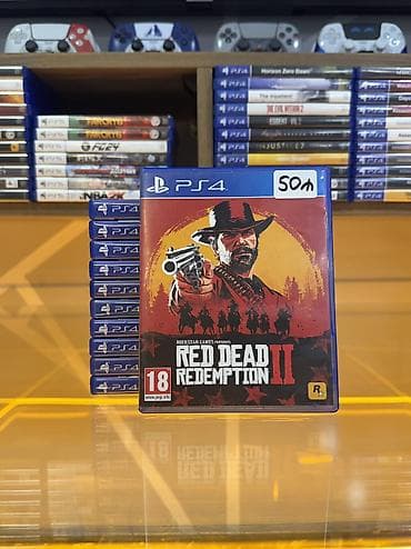 Red Dead Redemption 2-PS4 diski Oyun diski tam işlək vəziyyətdədir lalafo.az -da Red Dead Redemption 2-PS4 diski Oyun diski tam işlək vəziyyətdədir