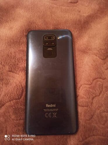 Redmi 9, 64 GB, rəng - Göy, Barmaq izi lalafo.az -da Redmi 9, 64 GB, rəng - Göy, Barmaq izi