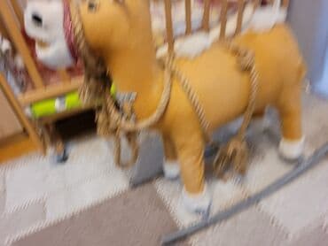 Uşaq üçün yelləncək at (Dəvə) oyuncağı - Forma: realistik dəvə lalafo.az -da Uşaq üçün yelləncək at (Dəvə) oyuncağı - Forma: realistik dəvə