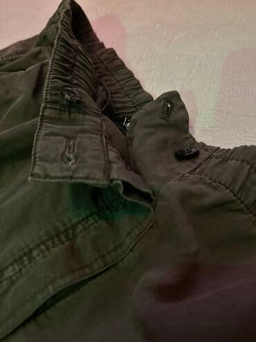 Zara qadin şalvarı - Rəng: tünd zeytun/yaşıl - Ölçü: EUR XL (etiketdə lalafo.az -da — 3 Zara qadin şalvarı - Rəng: tünd zeytun/yaşıl - Ölçü: EUR XL (etiketdə — 3