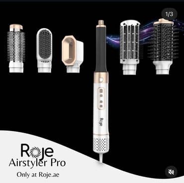 Roye Airstyler Pro – çoxfunksiyalı saç formalaşdırıcı Xüsusiyyətlər lalafo.az -da Roye Airstyler Pro – çoxfunksiyalı saç formalaşdırıcı Xüsusiyyətlər