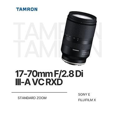 Tamron 17-70mm F/2.8 Di III-A VC RXD – standart zum obyektivi - lalafo.az -da Tamron 17-70mm F/2.8 Di III-A VC RXD – standart zum obyektivi -