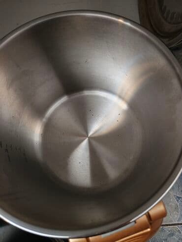 Qazan, rəng - Gümüşü, Paslanmayan polad, 5 l, 30 sm lalafo.az -da Qazan, rəng - Gümüşü, Paslanmayan polad, 5 l, 30 sm