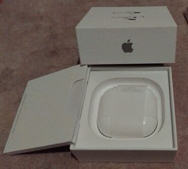 Yeni Simsiz (Bluetooth) Qulaqcıqlar, Apple, rəng - Ağ lalafo.az -da Yeni Simsiz (Bluetooth) Qulaqcıqlar, Apple, rəng - Ağ