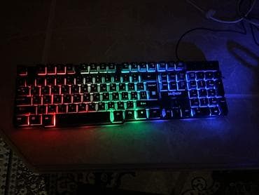 Mayhem tam ölçülü oyun klaviaturası - Tam ölçülü (numpadlı) quruluş - lalafo.az -da Mayhem tam ölçülü oyun klaviaturası - Tam ölçülü (numpadlı) quruluş -