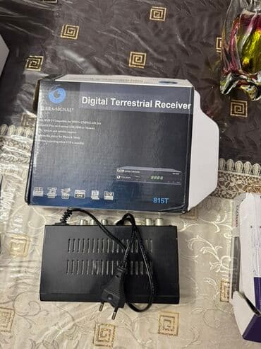 TERRA-SIGNAL 815T Digital Terrestrial Receiver (DVB-T) Məhsul lalafo.az -da TERRA-SIGNAL 815T Digital Terrestrial Receiver (DVB-T) Məhsul