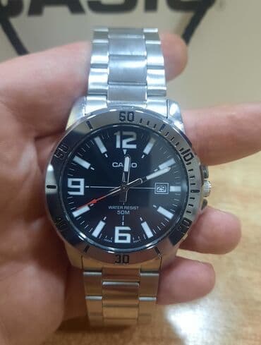 Новый, Наручные часы, Casio, цвет - Черный at lalafo.az — 4 Новый, Наручные часы, Casio, цвет - Черный — 4