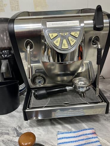 Nuova Simonelli Musica V GR 1 – espresso və kapuçino hazırlamaq üçün lalafo.az -da Nuova Simonelli Musica V GR 1 – espresso və kapuçino hazırlamaq üçün