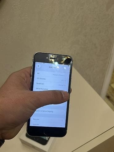 IPhone SE 2020, Ağ, Barmaq izi lalafo.az -da — 7 IPhone SE 2020, Ağ, Barmaq izi — 7