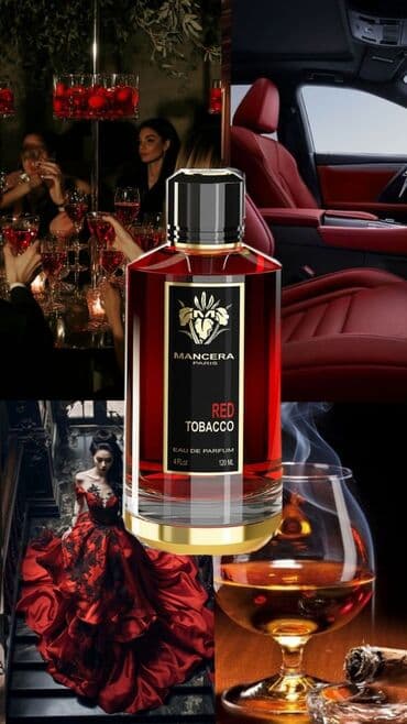 🔥Mancera Red Tobacco – güclü, isti və cəlbedici ətirdir. Ətirdə lalafo.az -da 🔥Mancera Red Tobacco – güclü, isti və cəlbedici ətirdir. Ətirdə