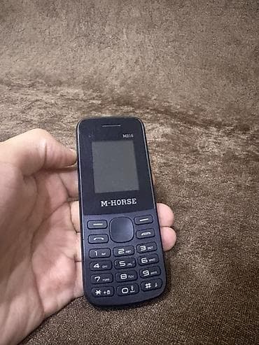 M-HORSE M216 düyməli mobil telefon Xüsusiyyətlər: - Kompakt korpus lalafo.az -da M-HORSE M216 düyməli mobil telefon Xüsusiyyətlər: - Kompakt korpus