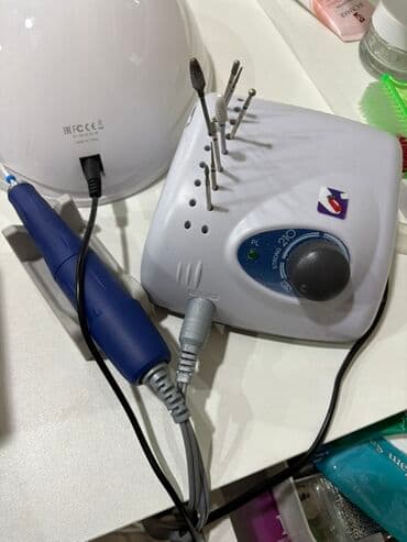 Dırnaq aparatları Manikür üçün peşəkar avadanlıq dəsti Freyzer lalafo.az -da — 1 Dırnaq aparatları Manikür üçün peşəkar avadanlıq dəsti Freyzer — 1