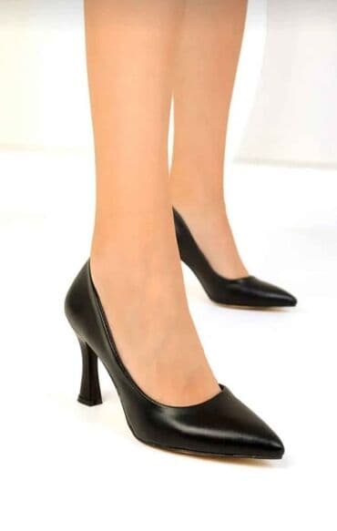 Tuflilər, Ölçü: 41, rəng - Qara, Yeni lalafo.az -da Tuflilər, Ölçü: 41, rəng - Qara, Yeni