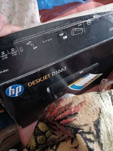 HP DeskJet D1663 inkjet printer Xüsusiyyətlər: - Çap növü: Rəngli lalafo.az -da HP DeskJet D1663 inkjet printer Xüsusiyyətlər: - Çap növü: Rəngli