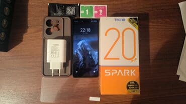 Tecno Spark 20 Pro, 256 GB, rəng - Qara lalafo.az -da Tecno Spark 20 Pro, 256 GB, rəng - Qara