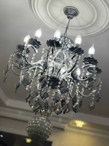 Çılçıraq, 8 lampa, Metal lalafo.az -da Çılçıraq, 8 lampa, Metal