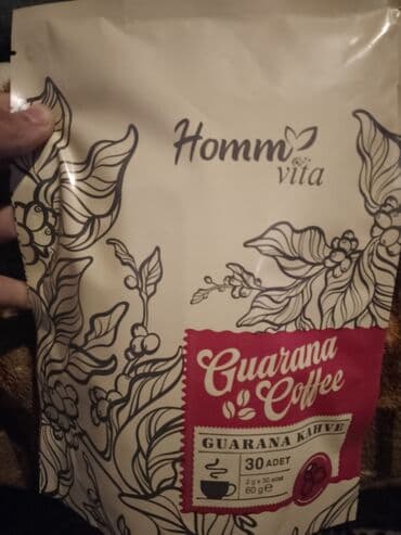 Homm Vita Guarana Coffee – həll olunan qəhvə - Brend: Homm Vita - lalafo.az -da Homm Vita Guarana Coffee – həll olunan qəhvə - Brend: Homm Vita -