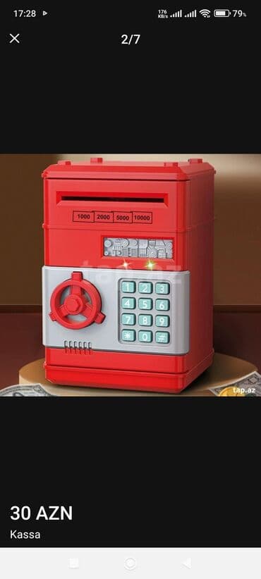 Kassa kodla.yenıdır qutuda.rengler var lalafo.az -da Kassa kodla.yenıdır qutuda.rengler var