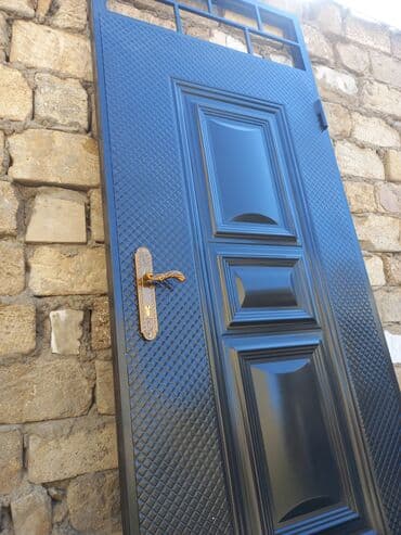 Bunker qapıları: Seyf qarı yeni - Material: qalın metal karkas, ön tərəfdə relyefli lalafo.az -da — 1 Bunker qapıları: Seyf qarı yeni - Material: qalın metal karkas, ön tərəfdə relyefli — 1