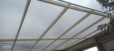 Polikarbonat dam örtüyü və metal konstruksiya - Material lalafo.az -da Polikarbonat dam örtüyü və metal konstruksiya - Material