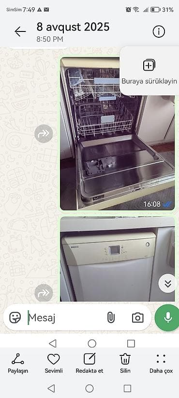 Qabyuyan maşın Beko, Tam qabaritli (60 sm.), Ayrıca dayanan, İşlənmiş lalafo.az -da Qabyuyan maşın Beko, Tam qabaritli (60 sm.), Ayrıca dayanan, İşlənmiş
