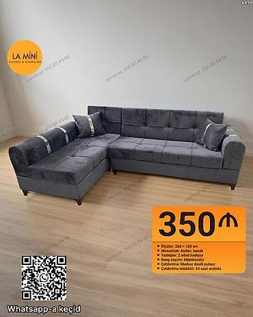 Künc divan, Açılan, Bazalı, Parça, Şəhərdaxili pulsuz çatdırılma lalafo.az -da Künc divan, Açılan, Bazalı, Parça, Şəhərdaxili pulsuz çatdırılma