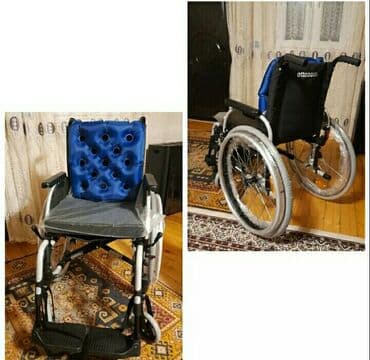 Əlil arabası Ottobock satılır Təzə salafanda Ağır çəki üçün nəzərdə lalafo.az -da Əlil arabası Ottobock satılır Təzə salafanda Ağır çəki üçün nəzərdə