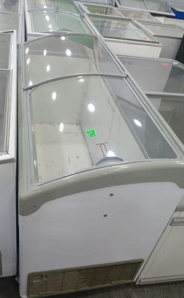 Şüşə sürgülü qapaqlı dondurucu vitrin - Tip: kompressorla işləyən lalafo.az -da Şüşə sürgülü qapaqlı dondurucu vitrin - Tip: kompressorla işləyən