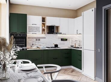 угловая кухня маленькая: Кухонный гарнитур на заказ, Самозакрывающие петли, Ламинат гладкий, Есть кредит, Доставка в районы, Бесплатная доставка at lalafo.az — 1 угловая кухня маленькая: Кухонный гарнитур на заказ, Самозакрывающие петли, Ламинат гладкий, Есть кредит, Доставка в районы, Бесплатная доставка — 1