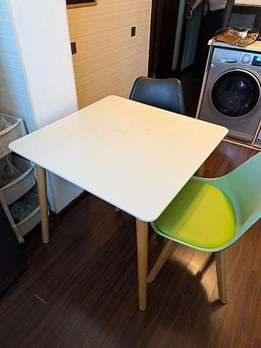 Mətbəx masası, Açılmayan, Kvadrat masa lalafo.az -da Mətbəx masası, Açılmayan, Kvadrat masa