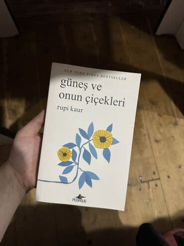 Məhsul: Kitab – “güneş ve onun çiçekleri” Müəllif: Rupi Kaur Dil lalafo.az -da Məhsul: Kitab – “güneş ve onun çiçekleri” Müəllif: Rupi Kaur Dil