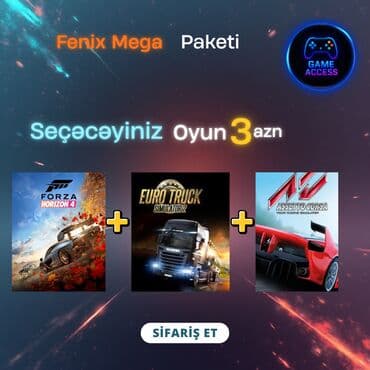 📣 FENIX MEGA KAMPANİYASI BAŞLADI! 🎮🔥 🚀 Limitli sayda Steam hesabları – lalafo.az -da 📣 FENIX MEGA KAMPANİYASI BAŞLADI! 🎮🔥 🚀 Limitli sayda Steam hesabları –